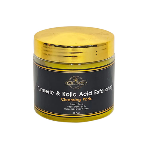 Turmeric & Kojic Acid Exfoliating Cleansing Pads