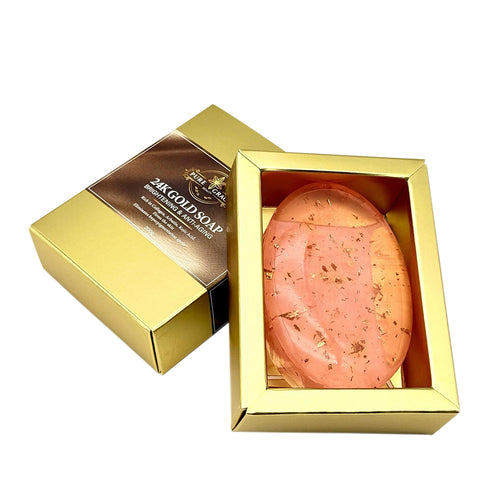 24K Gold Soap Brightening and Anti-Aging